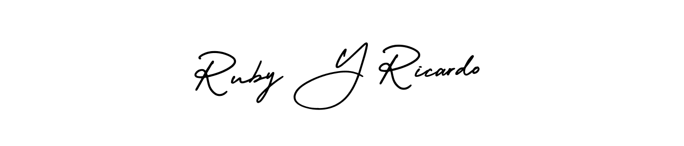 Here are the top 10 professional signature styles for the name Ruby Y Ricardo. These are the best autograph styles you can use for your name. Ruby Y Ricardo signature style 3 images and pictures png