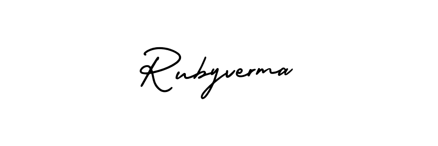 You can use this online signature creator to create a handwritten signature for the name Rubyverma. This is the best online autograph maker. Rubyverma signature style 3 images and pictures png