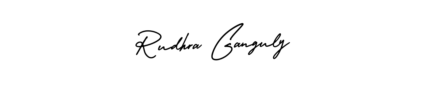 You can use this online signature creator to create a handwritten signature for the name Rudhra Ganguly. This is the best online autograph maker. Rudhra Ganguly signature style 3 images and pictures png