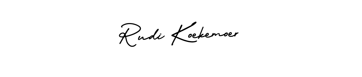 Here are the top 10 professional signature styles for the name Rudi Koekemoer. These are the best autograph styles you can use for your name. Rudi Koekemoer signature style 3 images and pictures png