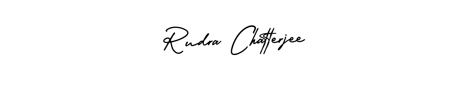 Make a beautiful signature design for name Rudra Chatterjee. Use this online signature maker to create a handwritten signature for free. Rudra Chatterjee signature style 3 images and pictures png