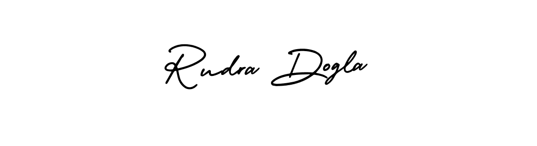 AmerikaSignatureDemo-Regular is a professional signature style that is perfect for those who want to add a touch of class to their signature. It is also a great choice for those who want to make their signature more unique. Get Rudra Dogla name to fancy signature for free. Rudra Dogla signature style 3 images and pictures png
