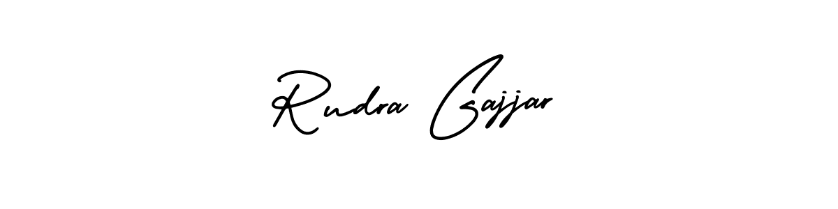 Check out images of Autograph of Rudra Gajjar name. Actor Rudra Gajjar Signature Style. AmerikaSignatureDemo-Regular is a professional sign style online. Rudra Gajjar signature style 3 images and pictures png