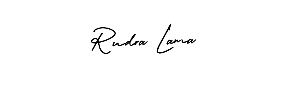 You can use this online signature creator to create a handwritten signature for the name Rudra Lama. This is the best online autograph maker. Rudra Lama signature style 3 images and pictures png