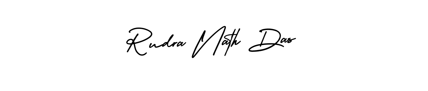 Rudra Nath Das stylish signature style. Best Handwritten Sign (AmerikaSignatureDemo-Regular) for my name. Handwritten Signature Collection Ideas for my name Rudra Nath Das. Rudra Nath Das signature style 3 images and pictures png