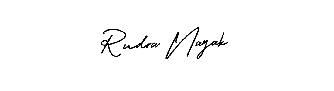 AmerikaSignatureDemo-Regular is a professional signature style that is perfect for those who want to add a touch of class to their signature. It is also a great choice for those who want to make their signature more unique. Get Rudra Nayak name to fancy signature for free. Rudra Nayak signature style 3 images and pictures png