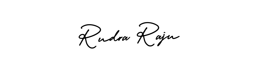 You can use this online signature creator to create a handwritten signature for the name Rudra Raju. This is the best online autograph maker. Rudra Raju signature style 3 images and pictures png