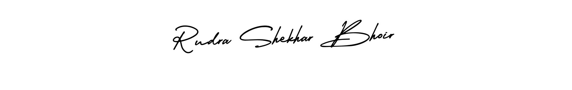 if you are searching for the best signature style for your name Rudra Shekhar Bhoir. so please give up your signature search. here we have designed multiple signature styles  using AmerikaSignatureDemo-Regular. Rudra Shekhar Bhoir signature style 3 images and pictures png