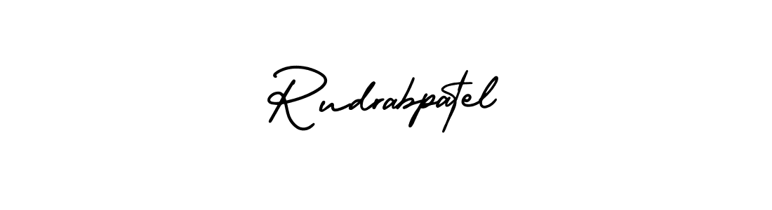 Also You can easily find your signature by using the search form. We will create Rudrabpatel name handwritten signature images for you free of cost using AmerikaSignatureDemo-Regular sign style. Rudrabpatel signature style 3 images and pictures png
