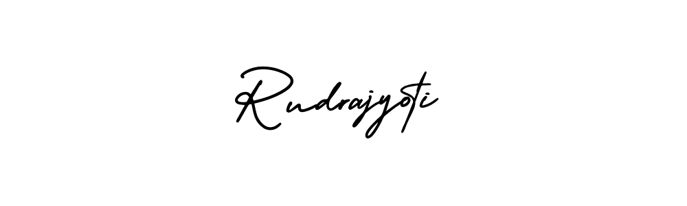 It looks lik you need a new signature style for name Rudrajyoti. Design unique handwritten (AmerikaSignatureDemo-Regular) signature with our free signature maker in just a few clicks. Rudrajyoti signature style 3 images and pictures png