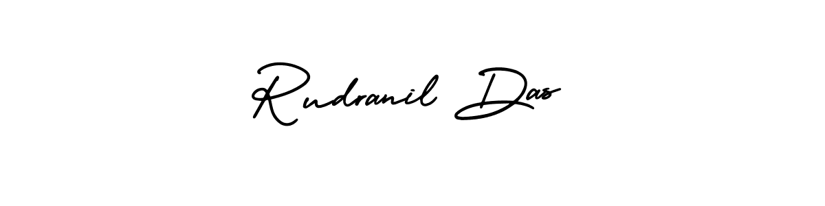 It looks lik you need a new signature style for name Rudranil Das. Design unique handwritten (AmerikaSignatureDemo-Regular) signature with our free signature maker in just a few clicks. Rudranil Das signature style 3 images and pictures png