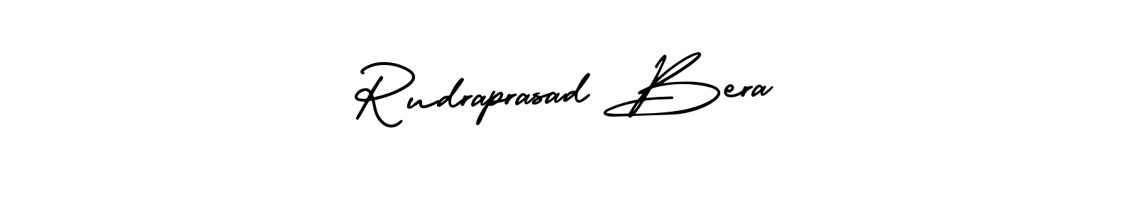 Make a beautiful signature design for name Rudraprasad Bera. With this signature (AmerikaSignatureDemo-Regular) style, you can create a handwritten signature for free. Rudraprasad Bera signature style 3 images and pictures png