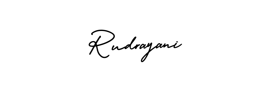 Make a short Rudrayani signature style. Manage your documents anywhere anytime using AmerikaSignatureDemo-Regular. Create and add eSignatures, submit forms, share and send files easily. Rudrayani signature style 3 images and pictures png