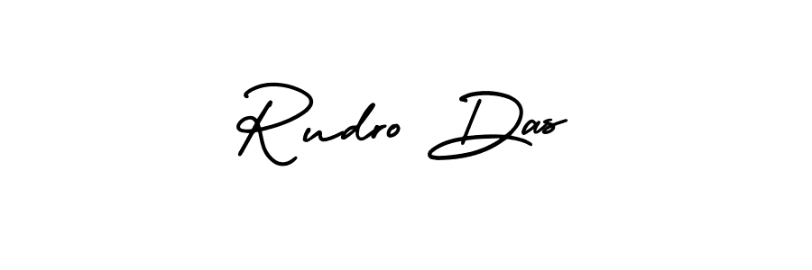This is the best signature style for the Rudro Das name. Also you like these signature font (AmerikaSignatureDemo-Regular). Mix name signature. Rudro Das signature style 3 images and pictures png