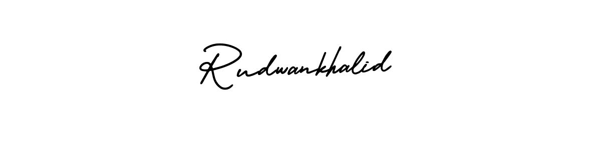 Best and Professional Signature Style for Rudwankhalid. AmerikaSignatureDemo-Regular Best Signature Style Collection. Rudwankhalid signature style 3 images and pictures png