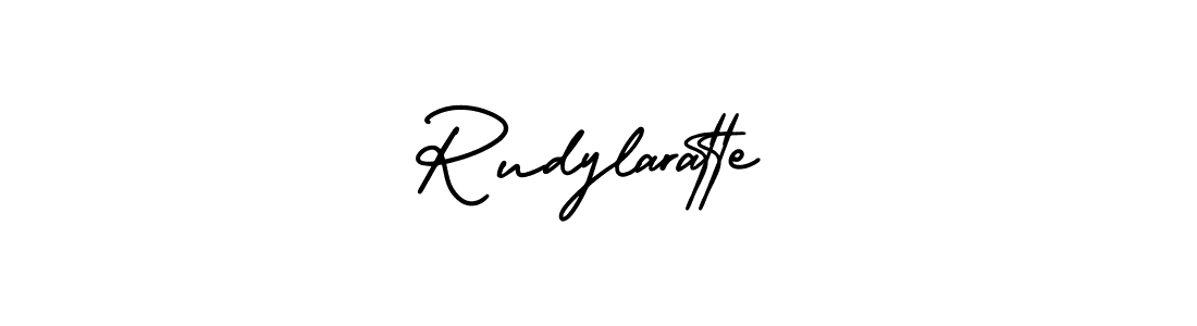 Once you've used our free online signature maker to create your best signature AmerikaSignatureDemo-Regular style, it's time to enjoy all of the benefits that Rudylaratte name signing documents. Rudylaratte signature style 3 images and pictures png