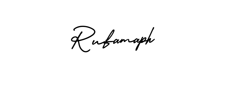 How to Draw Rufamaph signature style? AmerikaSignatureDemo-Regular is a latest design signature styles for name Rufamaph. Rufamaph signature style 3 images and pictures png