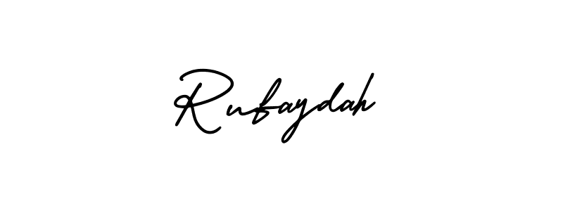 Check out images of Autograph of Rufaydah name. Actor Rufaydah Signature Style. AmerikaSignatureDemo-Regular is a professional sign style online. Rufaydah signature style 3 images and pictures png