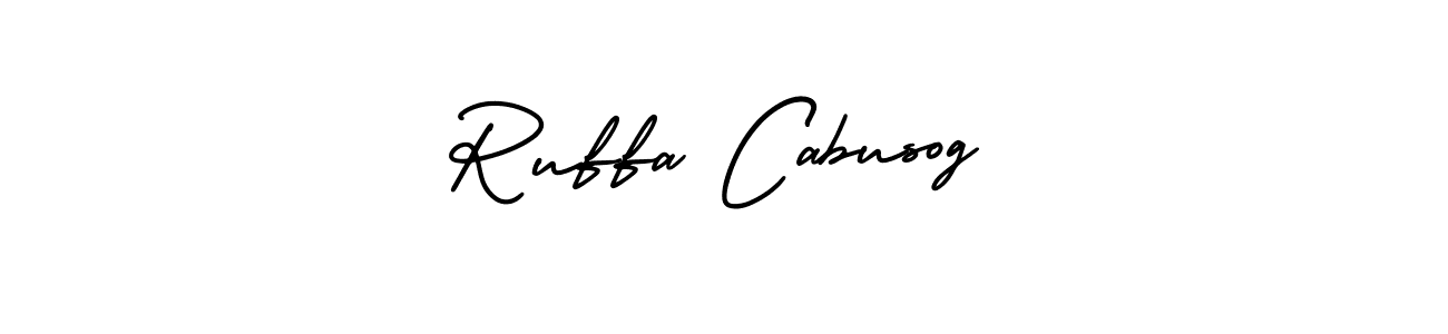 Similarly AmerikaSignatureDemo-Regular is the best handwritten signature design. Signature creator online .You can use it as an online autograph creator for name Ruffa Cabusog. Ruffa Cabusog signature style 3 images and pictures png