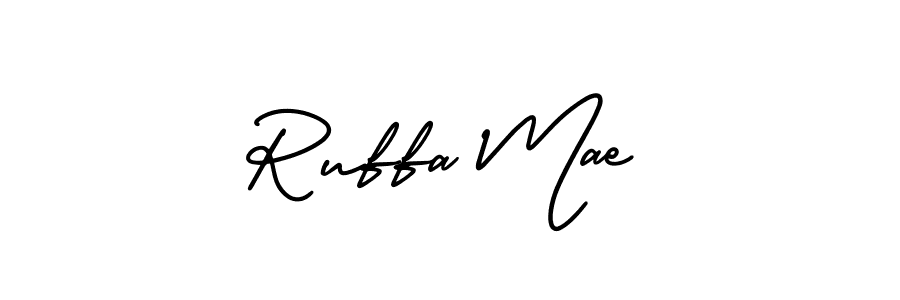 How to make Ruffa Mae signature? AmerikaSignatureDemo-Regular is a professional autograph style. Create handwritten signature for Ruffa Mae name. Ruffa Mae signature style 3 images and pictures png