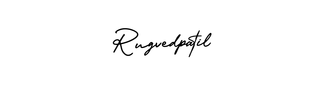 Make a beautiful signature design for name Rugvedpatil. Use this online signature maker to create a handwritten signature for free. Rugvedpatil signature style 3 images and pictures png