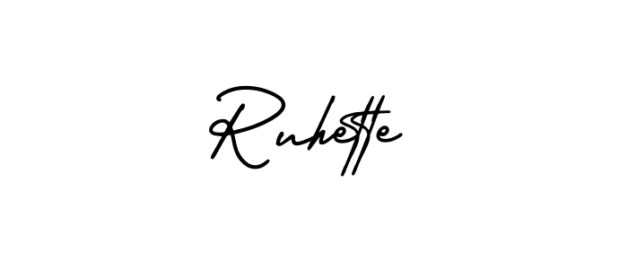 Once you've used our free online signature maker to create your best signature AmerikaSignatureDemo-Regular style, it's time to enjoy all of the benefits that Ruhette name signing documents. Ruhette signature style 3 images and pictures png