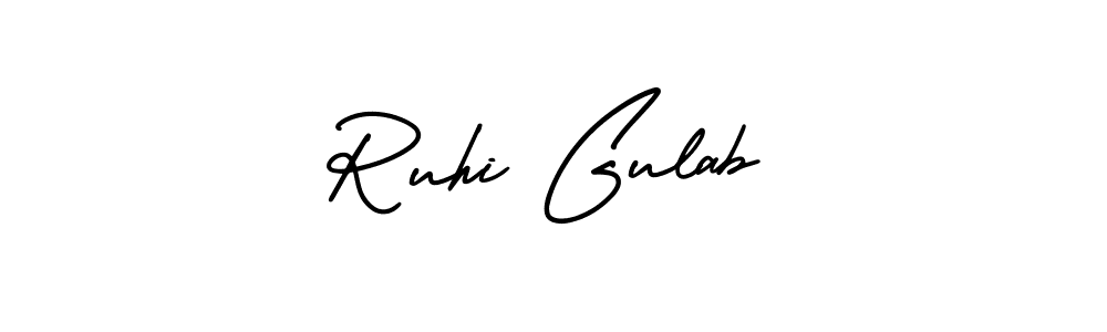 See photos of Ruhi Gulab official signature by Spectra . Check more albums & portfolios. Read reviews & check more about AmerikaSignatureDemo-Regular font. Ruhi Gulab signature style 3 images and pictures png