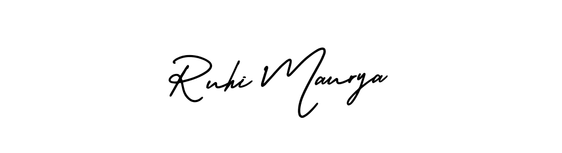 Once you've used our free online signature maker to create your best signature AmerikaSignatureDemo-Regular style, it's time to enjoy all of the benefits that Ruhi Maurya name signing documents. Ruhi Maurya signature style 3 images and pictures png