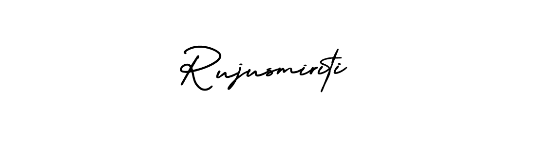 if you are searching for the best signature style for your name Rujusmiriti. so please give up your signature search. here we have designed multiple signature styles  using AmerikaSignatureDemo-Regular. Rujusmiriti signature style 3 images and pictures png