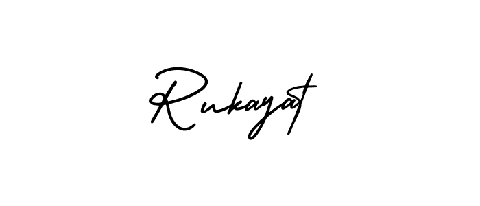 Similarly AmerikaSignatureDemo-Regular is the best handwritten signature design. Signature creator online .You can use it as an online autograph creator for name Rukayat. Rukayat signature style 3 images and pictures png