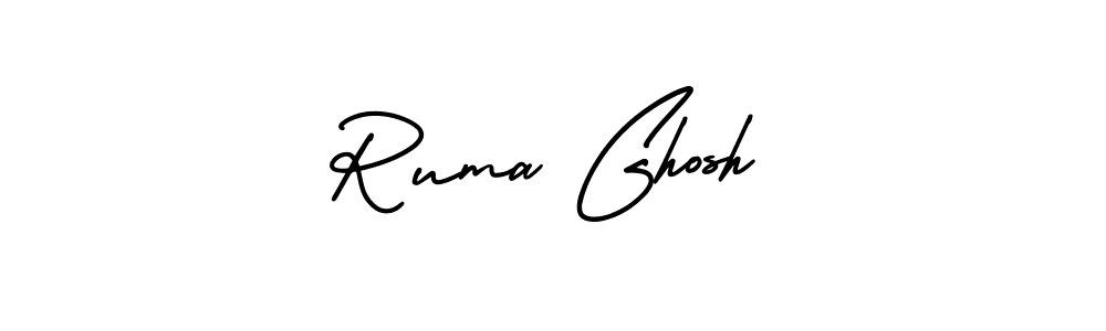 See photos of Ruma Ghosh official signature by Spectra . Check more albums & portfolios. Read reviews & check more about AmerikaSignatureDemo-Regular font. Ruma Ghosh signature style 3 images and pictures png