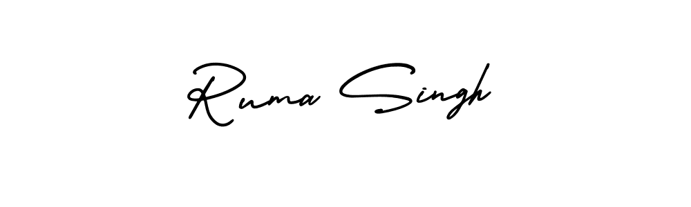 if you are searching for the best signature style for your name Ruma Singh. so please give up your signature search. here we have designed multiple signature styles  using AmerikaSignatureDemo-Regular. Ruma Singh signature style 3 images and pictures png