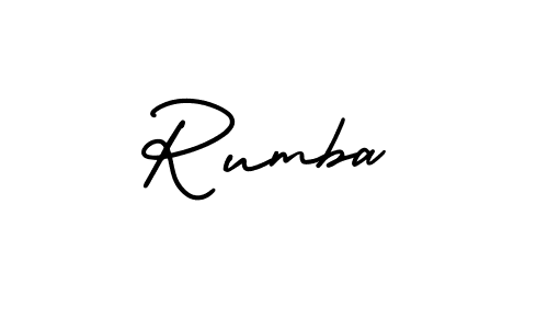 Check out images of Autograph of Rumba name. Actor Rumba Signature Style. AmerikaSignatureDemo-Regular is a professional sign style online. Rumba signature style 3 images and pictures png