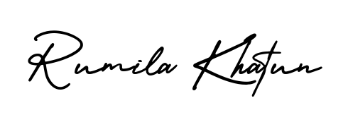Design your own signature with our free online signature maker. With this signature software, you can create a handwritten (AmerikaSignatureDemo-Regular) signature for name Rumila Khatun. Rumila Khatun signature style 3 images and pictures png