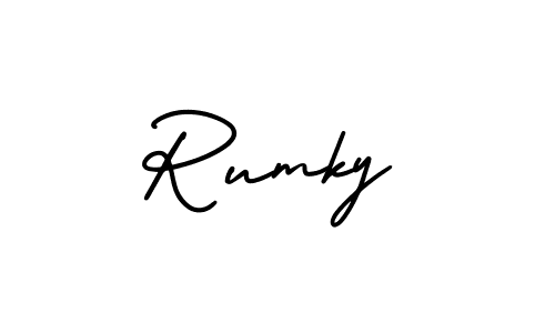 See photos of Rumky official signature by Spectra . Check more albums & portfolios. Read reviews & check more about AmerikaSignatureDemo-Regular font. Rumky signature style 3 images and pictures png