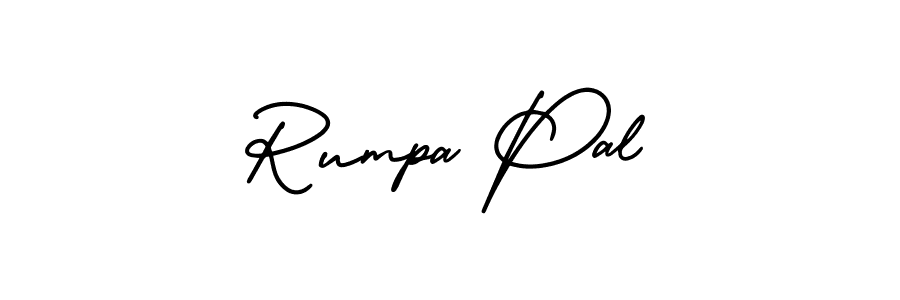 Make a beautiful signature design for name Rumpa Pal. Use this online signature maker to create a handwritten signature for free. Rumpa Pal signature style 3 images and pictures png