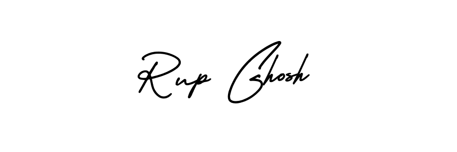 Design your own signature with our free online signature maker. With this signature software, you can create a handwritten (AmerikaSignatureDemo-Regular) signature for name Rup Ghosh. Rup Ghosh signature style 3 images and pictures png