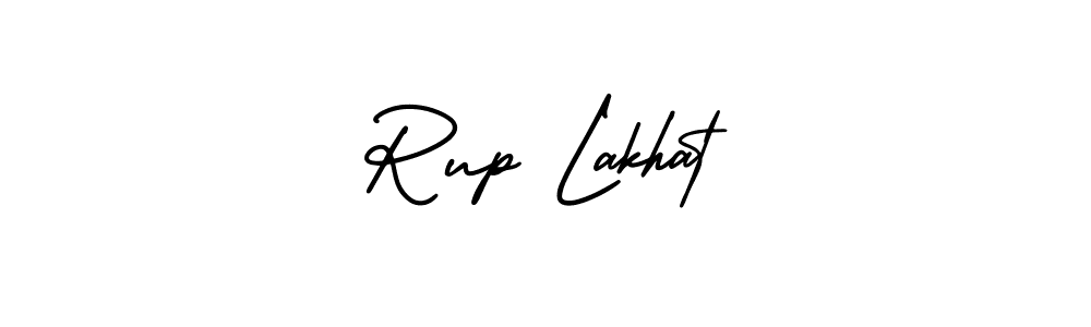 It looks lik you need a new signature style for name Rup Lakhat. Design unique handwritten (AmerikaSignatureDemo-Regular) signature with our free signature maker in just a few clicks. Rup Lakhat signature style 3 images and pictures png