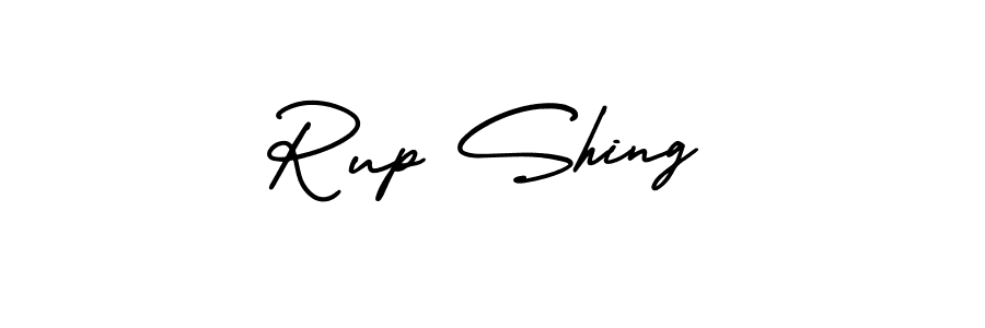 Also we have Rup Shing name is the best signature style. Create professional handwritten signature collection using AmerikaSignatureDemo-Regular autograph style. Rup Shing signature style 3 images and pictures png