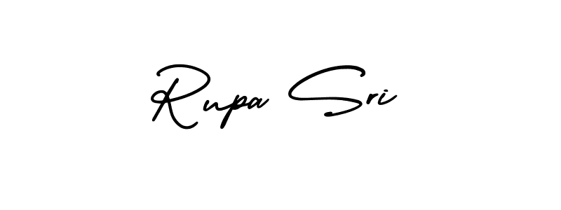 AmerikaSignatureDemo-Regular is a professional signature style that is perfect for those who want to add a touch of class to their signature. It is also a great choice for those who want to make their signature more unique. Get Rupa Sri name to fancy signature for free. Rupa Sri signature style 3 images and pictures png