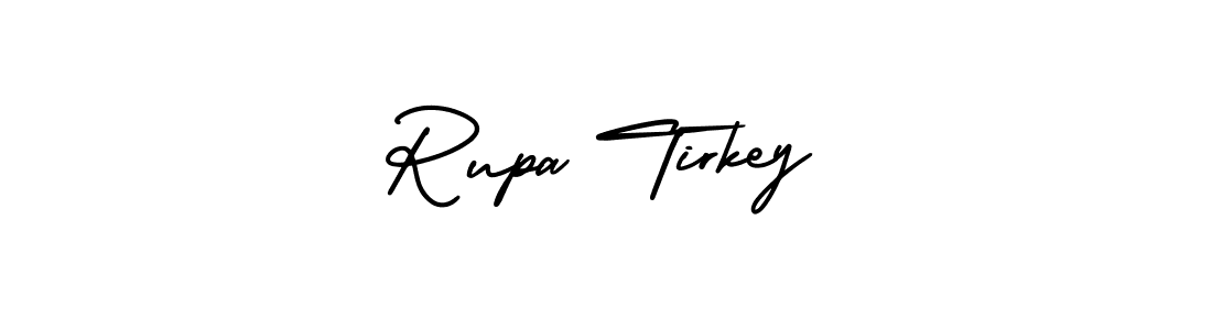 Design your own signature with our free online signature maker. With this signature software, you can create a handwritten (AmerikaSignatureDemo-Regular) signature for name Rupa Tirkey. Rupa Tirkey signature style 3 images and pictures png