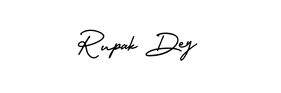 How to Draw Rupak Dey signature style? AmerikaSignatureDemo-Regular is a latest design signature styles for name Rupak Dey. Rupak Dey signature style 3 images and pictures png