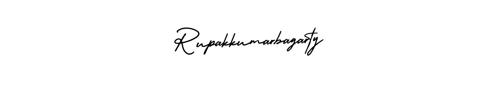 How to Draw Rupakkumarbagarty signature style? AmerikaSignatureDemo-Regular is a latest design signature styles for name Rupakkumarbagarty. Rupakkumarbagarty signature style 3 images and pictures png
