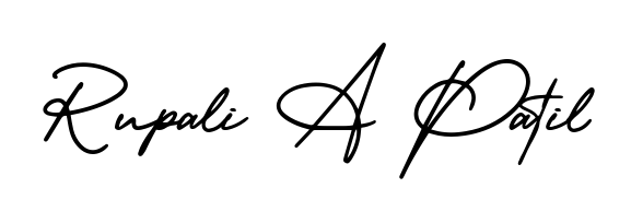 Enhance your business communications with Rupali A Patil signature in AmerikaSignatureDemo-Regular lettering. Clean, modern, and universally compatible. Rupali A Patil signature style 3 images and pictures png
