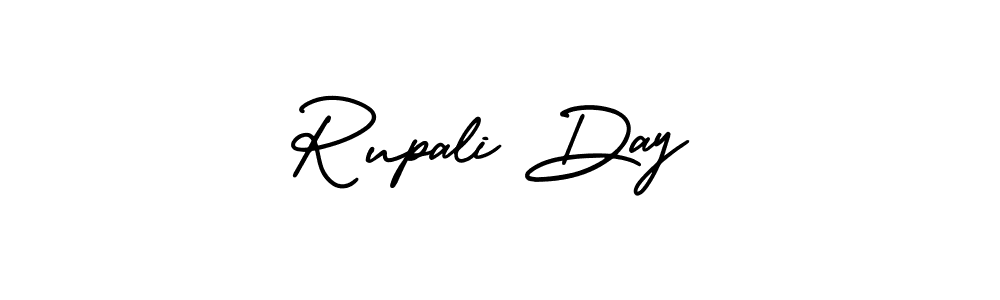 Rupali Day stylish signature style. Best Handwritten Sign (AmerikaSignatureDemo-Regular) for my name. Handwritten Signature Collection Ideas for my name Rupali Day. Rupali Day signature style 3 images and pictures png