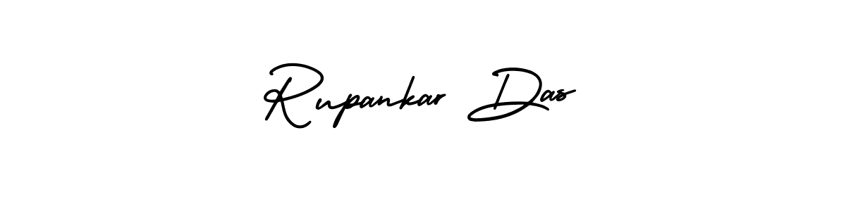 How to make Rupankar Das name signature. Use AmerikaSignatureDemo-Regular style for creating short signs online. This is the latest handwritten sign. Rupankar Das signature style 3 images and pictures png