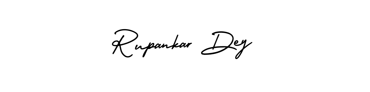 Design your own signature with our free online signature maker. With this signature software, you can create a handwritten (AmerikaSignatureDemo-Regular) signature for name Rupankar Dey. Rupankar Dey signature style 3 images and pictures png