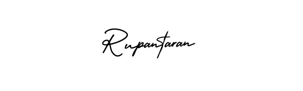 How to Draw Rupantaran signature style? AmerikaSignatureDemo-Regular is a latest design signature styles for name Rupantaran. Rupantaran signature style 3 images and pictures png