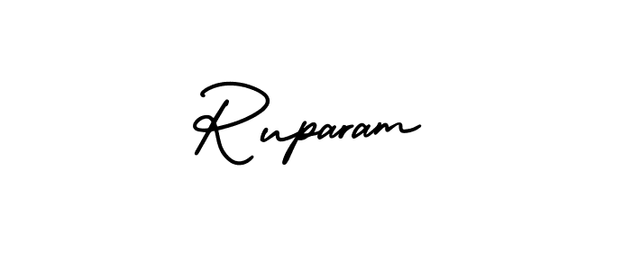 You can use this online signature creator to create a handwritten signature for the name Ruparam. This is the best online autograph maker. Ruparam signature style 3 images and pictures png