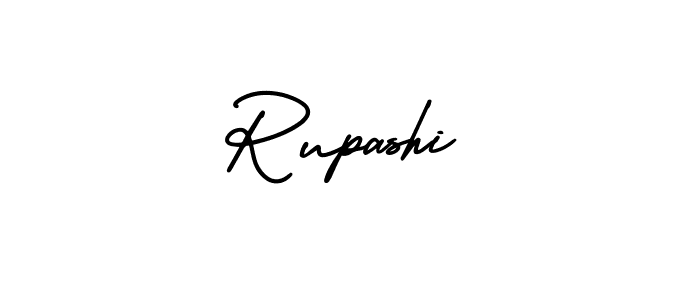 Make a beautiful signature design for name Rupashi. Use this online signature maker to create a handwritten signature for free. Rupashi signature style 3 images and pictures png